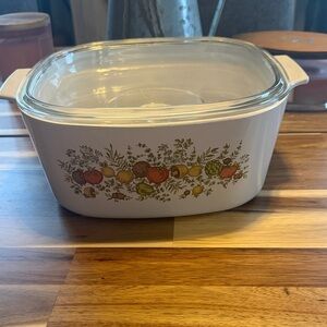 Vintage Corningware spice of life
